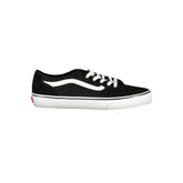 Vans Black Polyester Sneaker -   -  Vans.